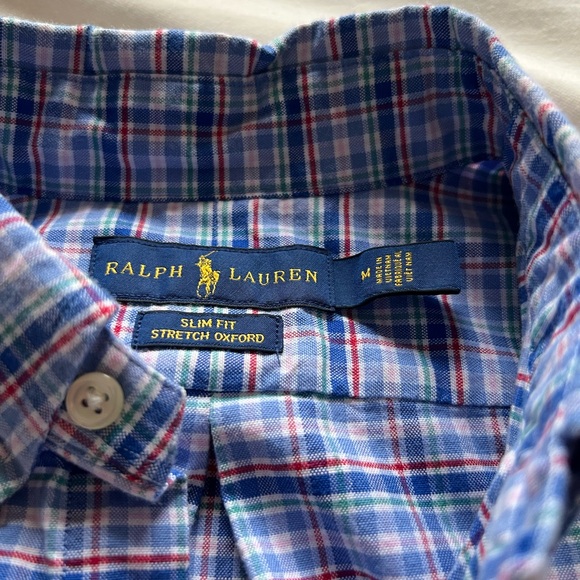 Mens Ralph Lauren Button Down - Picture 3 of 3